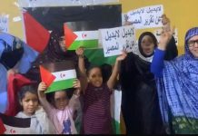 إحياء الذكرى الـ 50 لإعلان الجمهورية الصحراوية إحياء الذكرى الـ 50 لإعلان الجمهورية الصحراوية