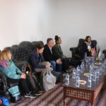 رئيس المجلس الوطني يستقبل رئيسة برلمان بريمن رئيس المجلس الوطني يستقبل رئيسة برلمان بريمن