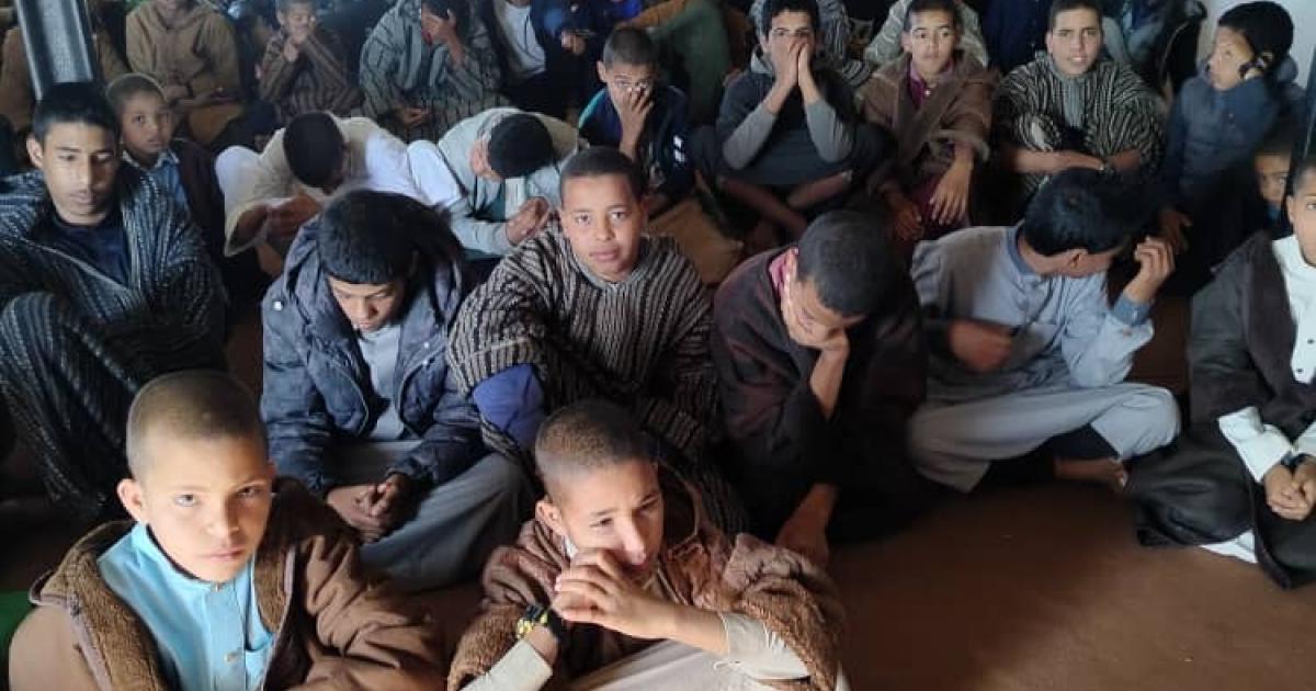 اختتام المسابقة الجهوية لحفظ القرآن الكريم الداخلة اختتام المسابقة الجهوية لحفظ القرآن الكريم الداخلة