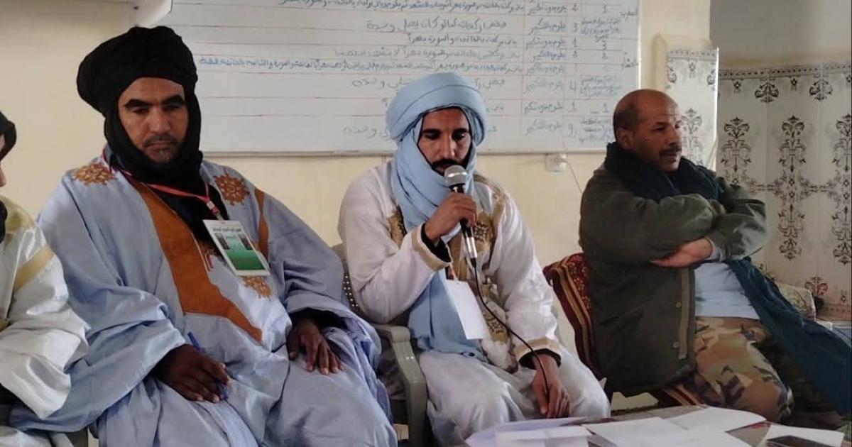 الفائزون في المسابقة الجهوية لحفظ القرآن ببوجدور الفائزون في المسابقة الجهوية لحفظ القرآن ببوجدور