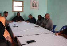 اجتماع تحضيري لماراثون صحراء 2026 اجتماع تحضيري لماراثون صحراء 2026