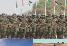الجيش الصحراوي يستهدف مقر دعم لجيش الاحتلال الجيش الصحراوي يستهدف مقر دعم لجيش الاحتلال