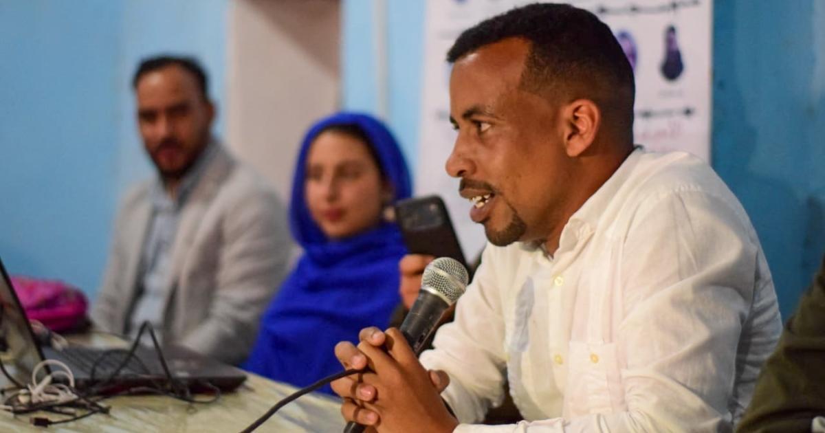 اتحاد الطلبة ينظم منبرا تضامنيا مع المعتقلين اتحاد الطلبة ينظم منبرا تضامنيا مع المعتقلين