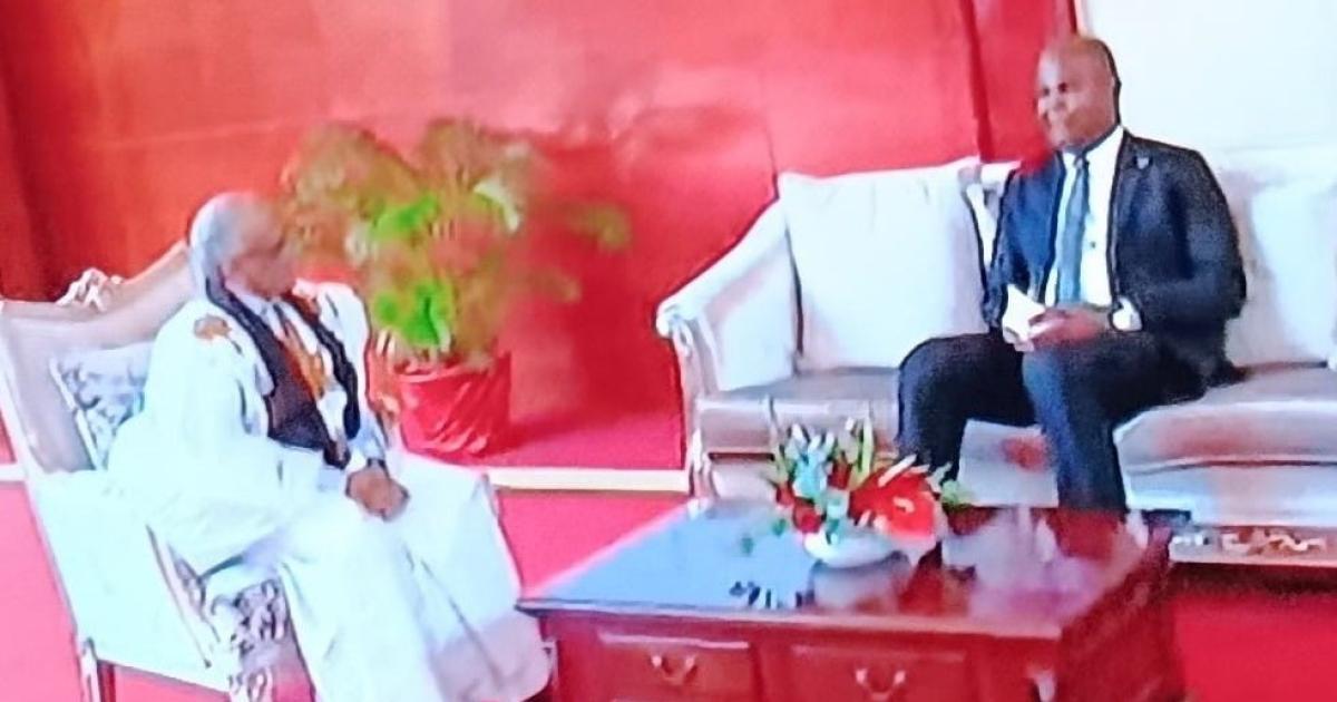 سيد أمحمد أحمد سفير الجمهورية الصحراوية بالموزمبيق سيد أمحمد أحمد سفير الجمهورية الصحراوية بالموزمبيق