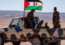 الجيش الصحراوي يهاجم مقر قيادة البكاري الجيش الصحراوي يهاجم مقر قيادة البكاري