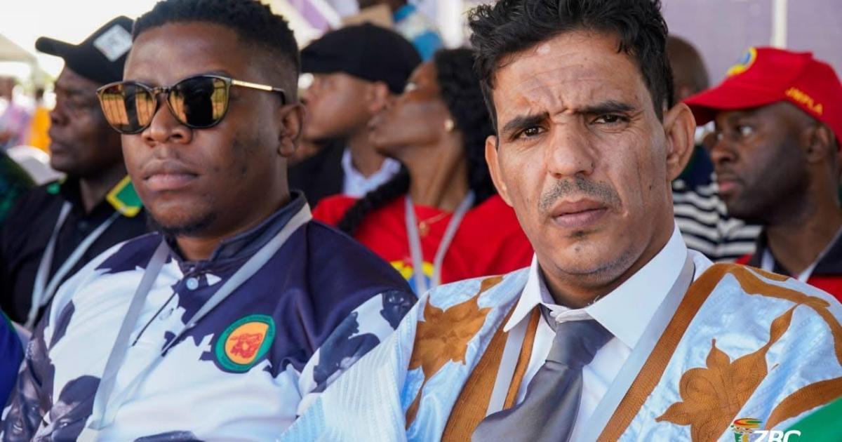 اتحاد الشبيبة الصحراوية في اليوم الوطني لزيمبابوي اتحاد الشبيبة الصحراوية في اليوم الوطني لزيمبابوي