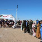 انطلاق “صحراء ماراتون” بمشاركة 200 عداء من 16 دولة انطلاق "صحراء ماراتون" بمشاركة 200 عداء من 16 دولة