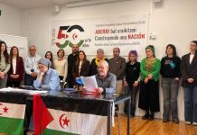 منظمات إسبانية تجدد دعمها لقضية الشعب الصحراوي منظمات إسبانية تجدد دعمها لقضية الشعب الصحراوي