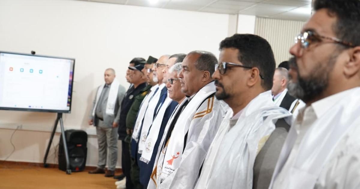 ملتقى دولي بجامعة تندوف حول القضية الصحراوية ملتقى دولي بجامعة تندوف حول القضية الصحراوية