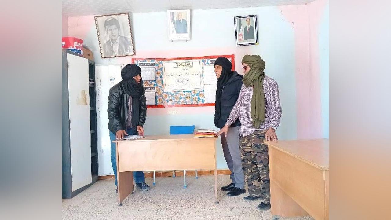 المكتب الجهوي للمجلس الوطني يواصل زياراته الميدانية المكتب الجهوي للمجلس الوطني يواصل زياراته الميدانية