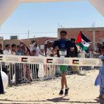 سيداتي محمد الشيخ يفوز بسباق 21 كلم في الماراتون سيداتي محمد الشيخ يفوز بسباق 21 كلم في الماراتون