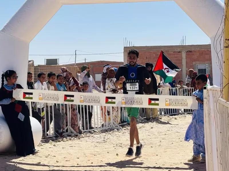 سيداتي محمد الشيخ يفوز بسباق 21 كلم في الماراتون سيداتي محمد الشيخ يفوز بسباق 21 كلم في الماراتون