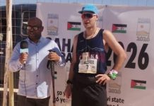 أيتور الميندرا يتصدر سباق صحراء ماراتون أيتور الميندرا يتصدر سباق صحراء ماراتون