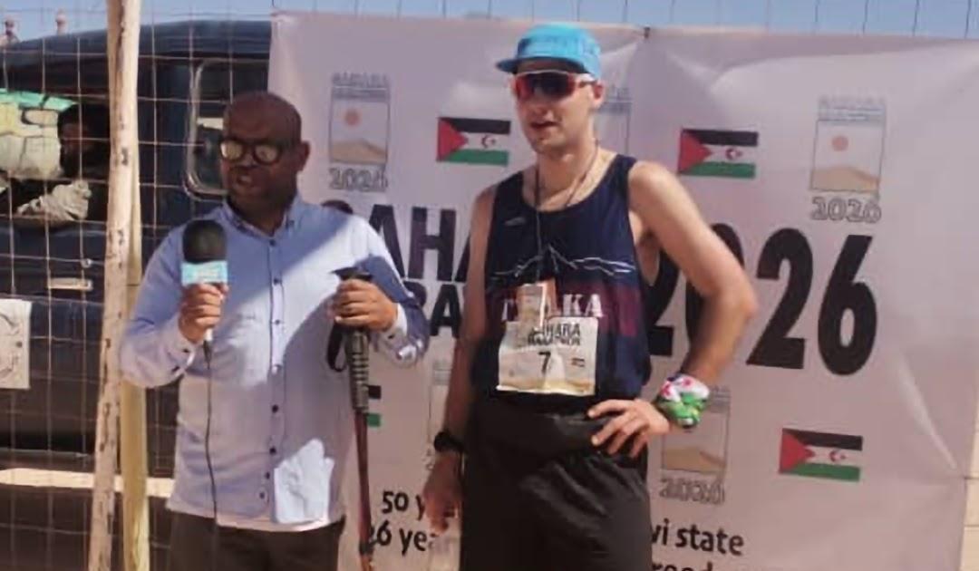 أيتور الميندرا يتصدر سباق صحراء ماراتون أيتور الميندرا يتصدر سباق صحراء ماراتون