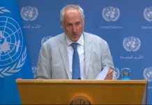 الأمم المتحدة ترأس مشاورات بين البوليساريو والمغرب الأمم المتحدة ترأس مشاورات بين البوليساريو والمغرب