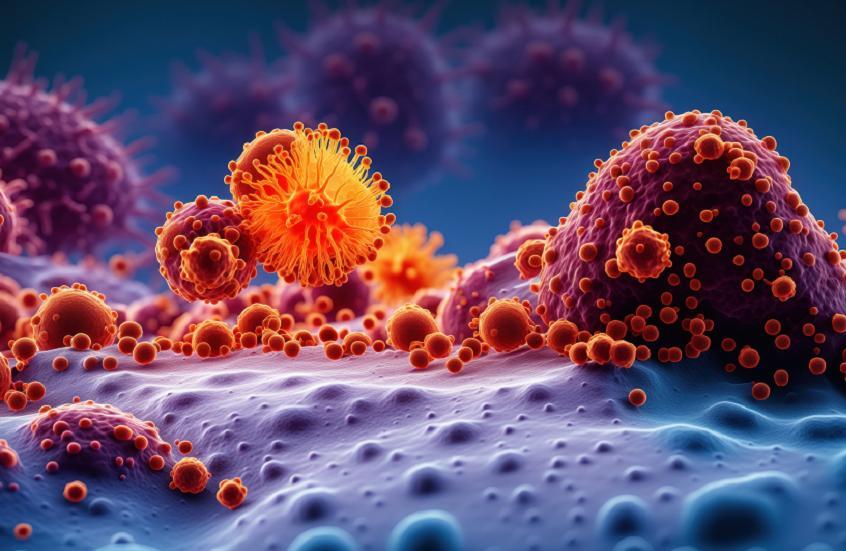 بكتيريا آكلة الأورام علاج مبتكر للسرطان بكتيريا آكلة الأورام علاج مبتكر للسرطان