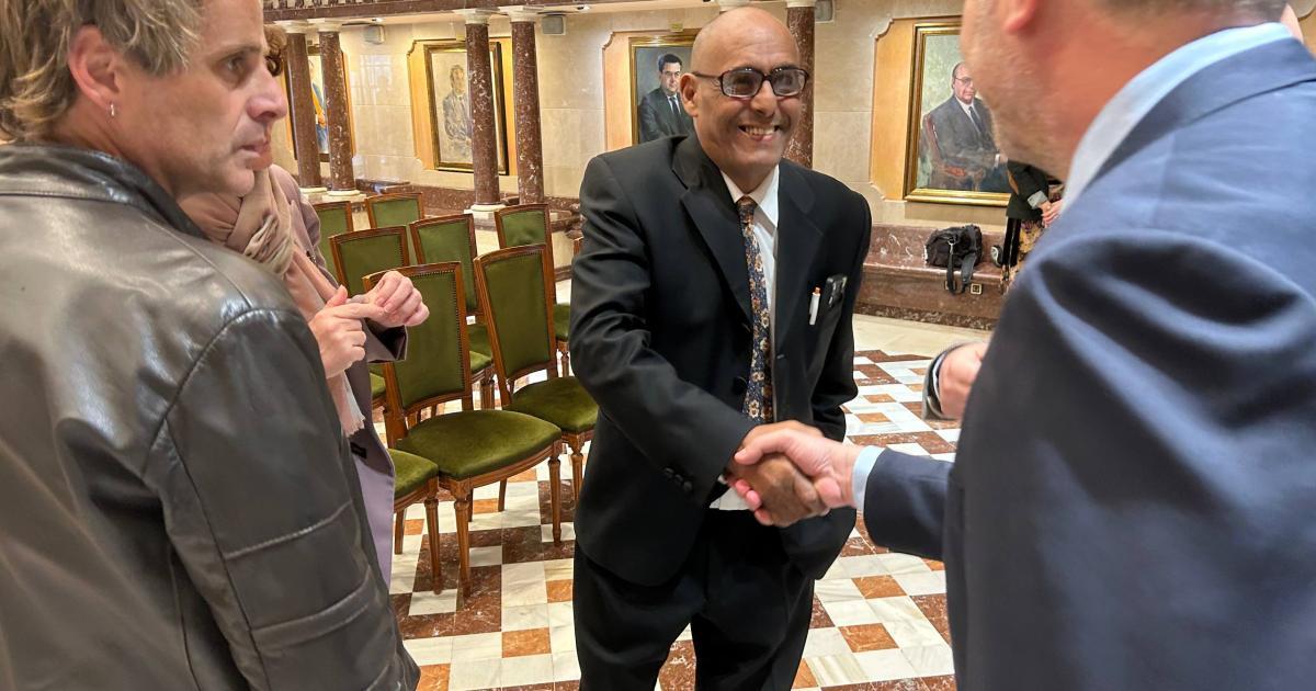 جولة تحسيسية لجبهة البوليساريو بمورثيا الإسبانية جولة تحسيسية لجبهة البوليساريو بمورثيا الإسبانية