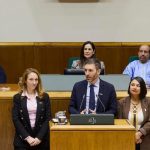 البرلمان الباسكي ينظم احتفالية بمناسبة خمسينية إعلان الجمهورية الصحراوية البرلمان الباسكي ينظم احتفالية بمناسبة خمسينية إعلان الجمهورية الصحراوية