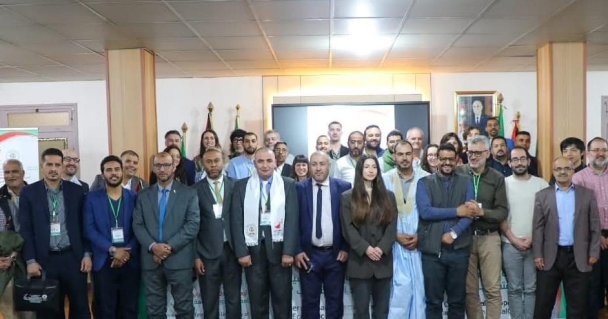 المؤتمر الدولي الجامعي يختتم أشغاله و يوصي بضرورة جعل القضية الصحراوية في صميم النقاش الاكاديمي و العلمي المؤتمر الدولي الجامعي يختتم أشغاله و يوصي بضرورة جعل القضية الصحراوية في صميم النقاش الاكاديمي و العلمي