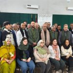 الرئيس إبراهيم غالي يستقبل أساتذة وباحثين من عدة جامعات الرئيس إبراهيم غالي يستقبل أساتذة وباحثين من عدة جامعات