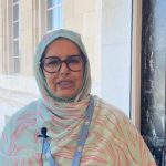 مدافعة صحراوية تطالب بإطلاق سراح معتقلي أكديم إزيك مدافعة صحراوية تطالب بإطلاق سراح معتقلي أكديم إزيك