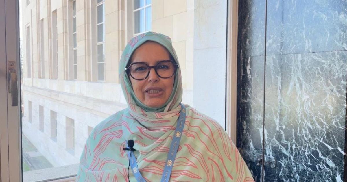 مدافعة صحراوية تطالب بإطلاق سراح معتقلي أكديم إزيك مدافعة صحراوية تطالب بإطلاق سراح معتقلي أكديم إزيك