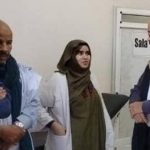 تفقد وزير الصحة المرافق الصحية بولاية بوجدور تفقد وزير الصحة المرافق الصحية بولاية بوجدور