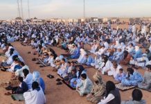 خطباء العيد يدعون للتسامح والمحبة بين الناس خطباء العيد يدعون للتسامح والمحبة بين الناس