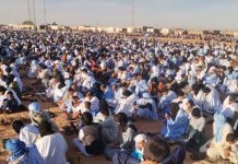 معاناة الشعب الصحراوي في خطب العيد المحتفل بها معاناة الشعب الصحراوي في خطب العيد المحتفل بها