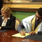 جامعة التفاريتي توقع اتفاقية مع جامعة سرقسطة جامعة التفاريتي توقع اتفاقية مع جامعة سرقسطة