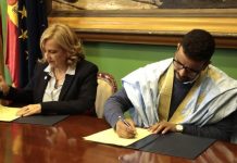 جامعة التفاريتي توقع اتفاقية مع جامعة سرقسطة جامعة التفاريتي توقع اتفاقية مع جامعة سرقسطة