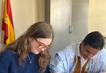 اتحاد الشبيبة يوقع اتفاقية مع مجلس شباب إسبانيا اتحاد الشبيبة يوقع اتفاقية مع مجلس شباب إسبانيا