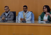 ندوة تحسيسية حول التعليم العالي في جامعة سرقسطة ندوة تحسيسية حول التعليم العالي في جامعة سرقسطة