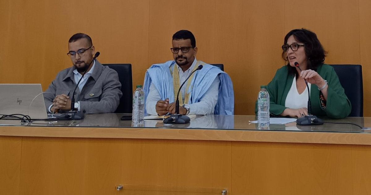 ندوة تحسيسية حول التعليم العالي في جامعة سرقسطة ندوة تحسيسية حول التعليم العالي في جامعة سرقسطة