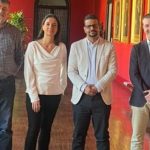 عميد جامعة التفاريتي يلتقي عمداء كليات سرقسطة عميد جامعة التفاريتي يلتقي عمداء كليات سرقسطة