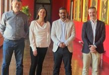 عميد جامعة التفاريتي يلتقي عمداء كليات سرقسطة عميد جامعة التفاريتي يلتقي عمداء كليات سرقسطة