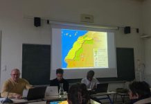 نقاش أكاديمي في باريس حول استحواذ الموارد بالصحراء نقاش أكاديمي في باريس حول استحواذ الموارد بالصحراء