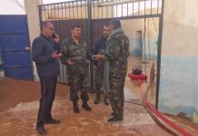 والي الداخلة يؤكد عدم وجود خسائر بشرية بالأمطار والي الداخلة يؤكد عدم وجود خسائر بشرية بالأمطار