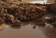 خسائر مادية بسبب الأمطار في ولاية الداخلة خسائر مادية بسبب الأمطار في ولاية الداخلة