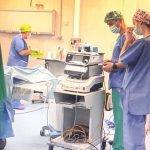 بعثة طبية إسبانية تبدأ عملها بالمركب الصحي البشير بعثة طبية إسبانية تبدأ عملها بالمركب الصحي البشير