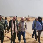 رئيس الجمهورية يزور الداخلة بعد تساقط الأمطار رئيس الجمهورية يزور الداخلة بعد تساقط الأمطار