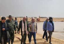 رئيس الجمهورية يزور الداخلة بعد تساقط الأمطار رئيس الجمهورية يزور الداخلة بعد تساقط الأمطار