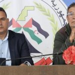 تنصيب الصالح ابراهيم الصالح أمينا عاما للمجلس الوطني تنصيب الصالح ابراهيم الصالح أمينا عاما للمجلس الوطني