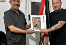 وفد إسباني يستعرض تجربة الدولة الصحراوية وفد إسباني يستعرض تجربة الدولة الصحراوية