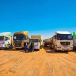 وصول قافلة تضامنية جزائرية إلى الداخلة وصول قافلة تضامنية جزائرية إلى الداخلة