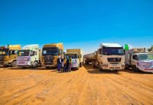 وصول قافلة تضامنية جزائرية إلى الداخلة وصول قافلة تضامنية جزائرية إلى الداخلة