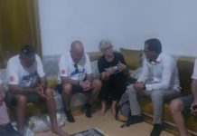 اتحاد العمال يستقبل نقابيين فرنسيين من لوهافر اتحاد العمال يستقبل نقابيين فرنسيين من لوهافر