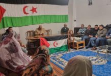 الجالية الصحراوية في أراغون تحتفل بذكرى الجمهورية الجالية الصحراوية في أراغون تحتفل بذكرى الجمهورية