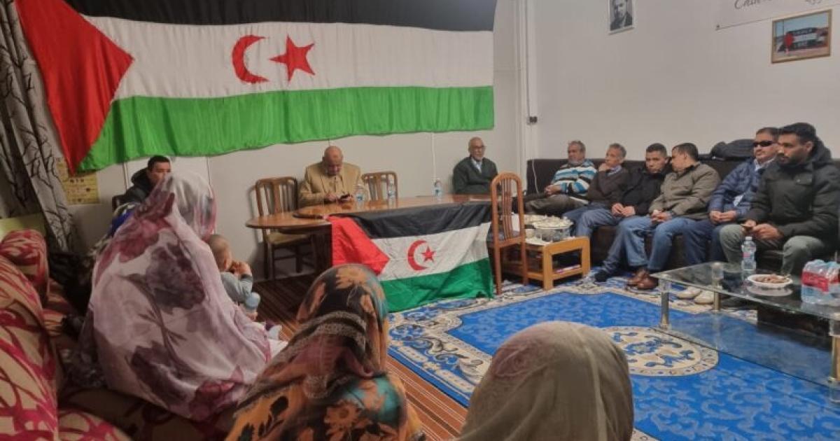 الجالية الصحراوية في أراغون تحتفل بذكرى الجمهورية الجالية الصحراوية في أراغون تحتفل بذكرى الجمهورية