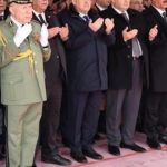 وفد صحراوي يحضر تشييع جثمان زروال الجزائرية وفد صحراوي يحضر تشييع جثمان زروال الجزائرية